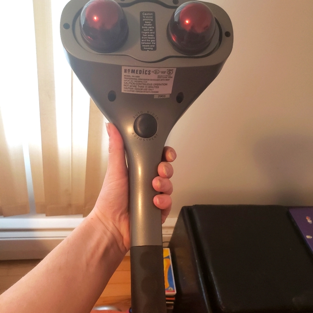 Homedics Percussion Massager